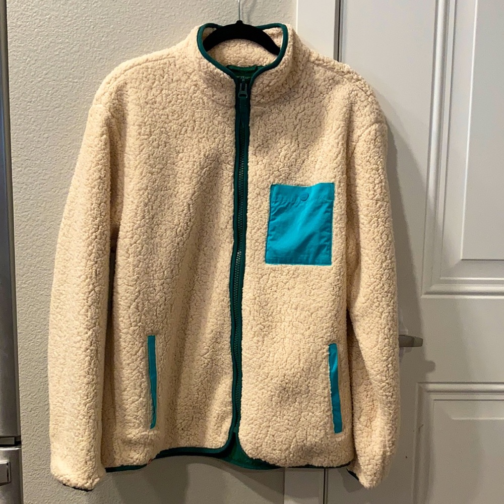 NWT LEGO x Target men’s Sherpa Jacket
